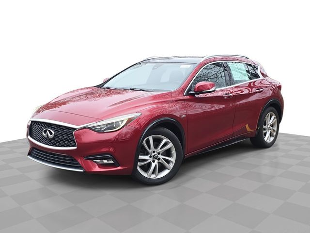 Gray (Magnetic Red) 2017 INFINITI QX30 Premium FWD SUV / Crossover Front-Wheel Drive 7-Speed Automatic