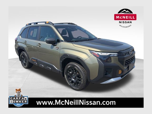 Autumn Green Metallic 2026 Subaru Forester SUV / Crossover All-Wheel Drive Continuously Variable Transmission