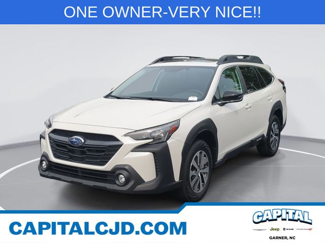 Crystal White Pearl 2025 Subaru Outback SUV / Crossover All-Wheel Drive Continuously Variable Transmission