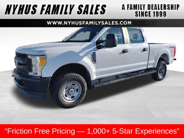 2017 Ford F-350 Super Duty XL Crew Cab 4WD