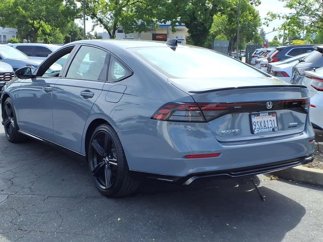 Used 2025 Honda Accord Hybrid Sedan