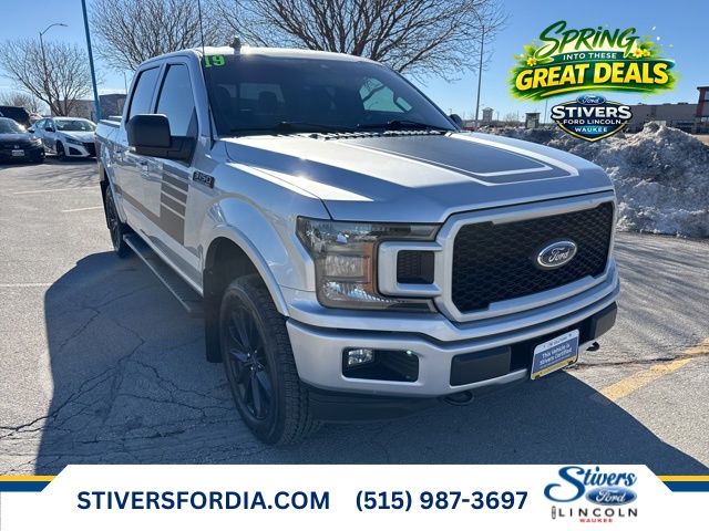 2019 Ford F-150 XLT SuperCrew 4WD
