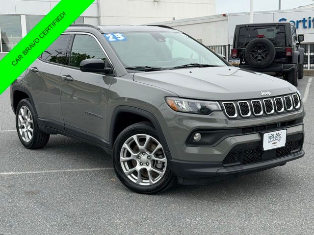 Sting-Gray Clearcoat 2023 Jeep Compass SUV / Crossover Four-Wheel Drive 8-Speed Automatic