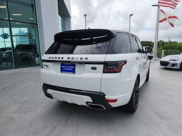 2022 Land Rover Range Rover Sport HST 7