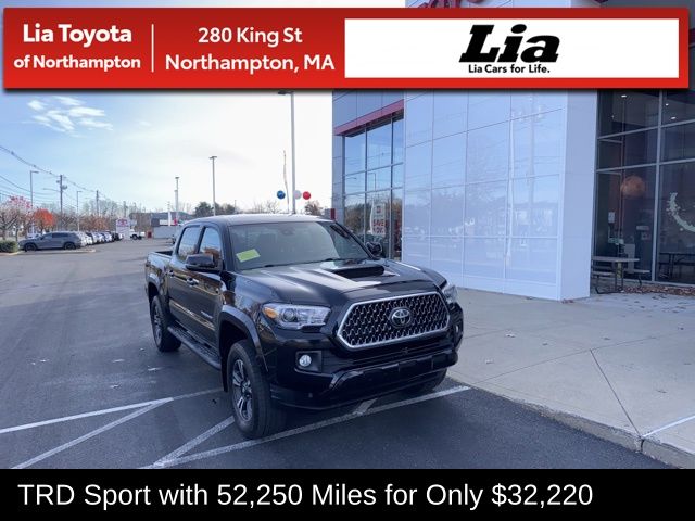 2019 Toyota Tacoma TRD Sport Double Cab 4WD