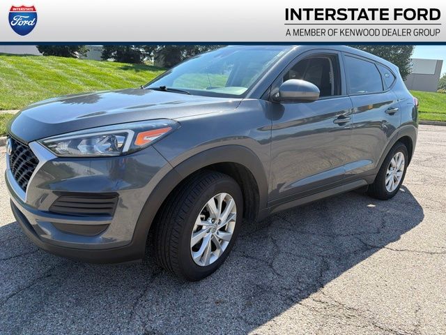 Coliseum Gray 2019 Hyundai Tucson SUV / Crossover Front-Wheel Drive 6-Speed Automatic