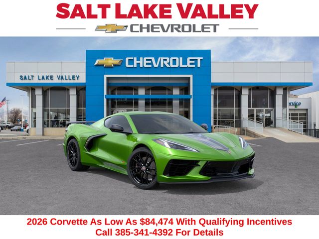 2026 Chevrolet Corvette Stingray 2LT Coupe RWD