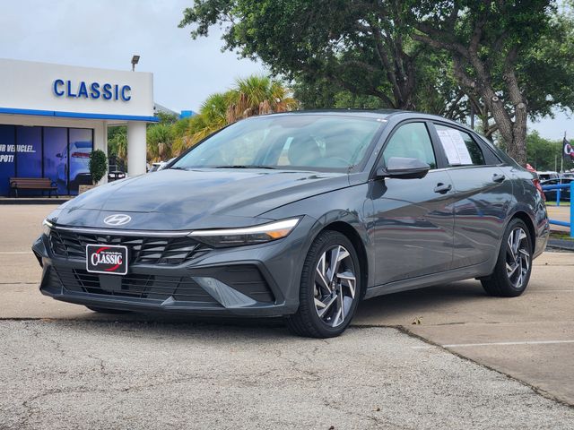 2024 Hyundai Elantra Limited Gray at Classic Elite Chevrolet Hwy 6