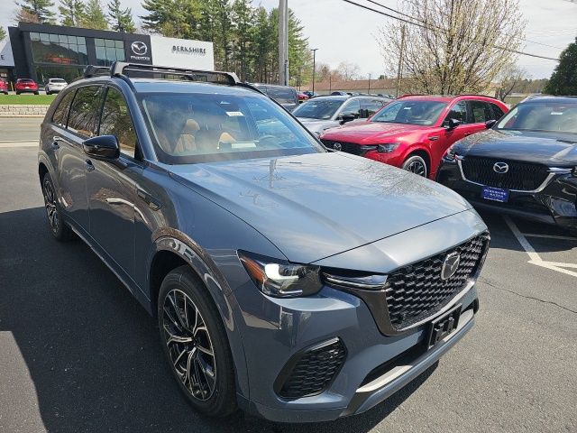Polymetal Gray Metallic 2026 Mazda CX-70 SUV / Crossover All-Wheel Drive 8-Speed Automatic