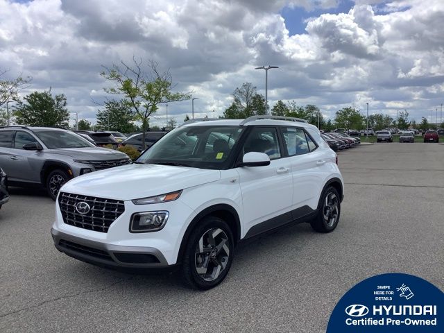 Lunar 2026 Hyundai Venue SUV / Crossover Front-Wheel Drive Continuously Variable Transmission