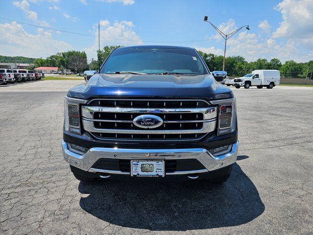 Used 2022 Ford F-150 Lariat with VIN 1FTFW1E54NFA48897 for sale in Kansas City