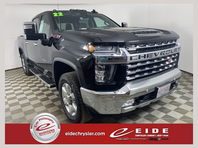  2022 Chevrolet Silverado 2500HD LTZ Crew Cab 4WD   
