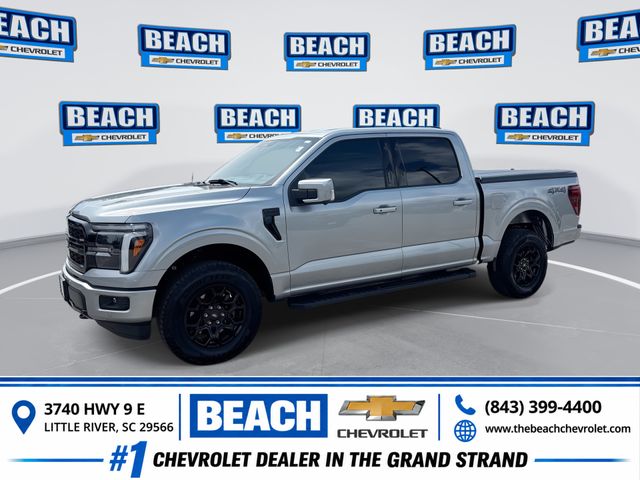 Silver Metallic 2026 Ford F-150 Pickup Truck Four-Wheel Drive Automatic