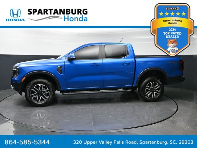 2024 Ford Ranger Lariat SuperCrew 4WD