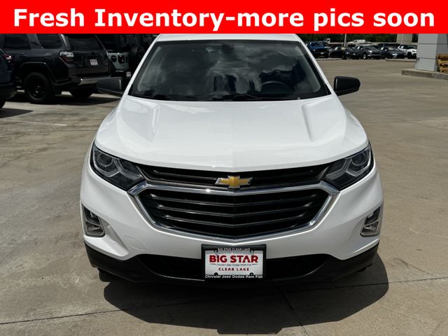 2019 Chevrolet Equinox LS White at Cook Ford