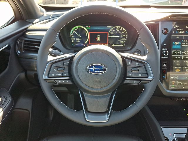 2025 Subaru Forester Hybrid Limited Silver at Rafferty Subaru