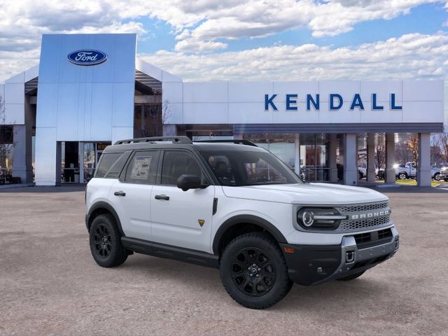 New 2026 Space White Metallic Ford Badlands image 7