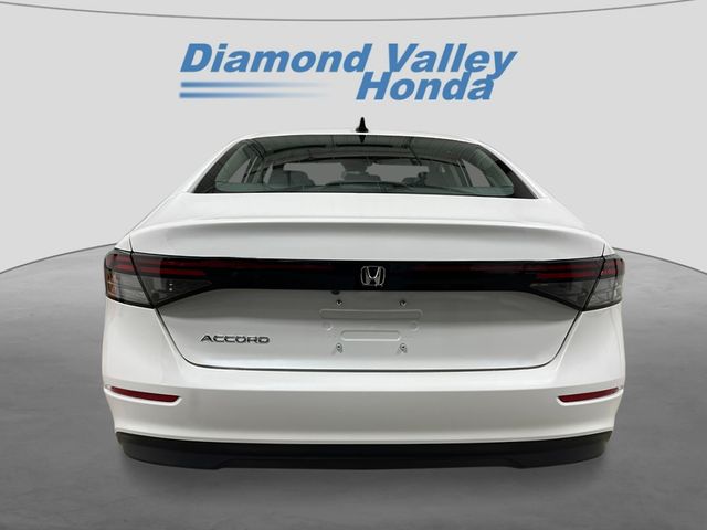 2025 Honda Accord SE 4