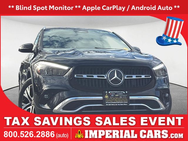 Cosmos Black Metallic 2025 Mercedes-Benz GLA SUV / Crossover All-Wheel Drive 8-Speed Dual Clutch