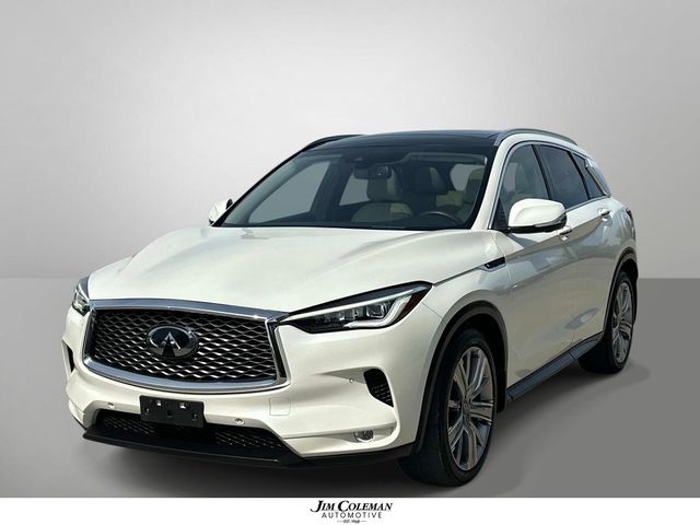 2022 INFINITI QX50 Sensory