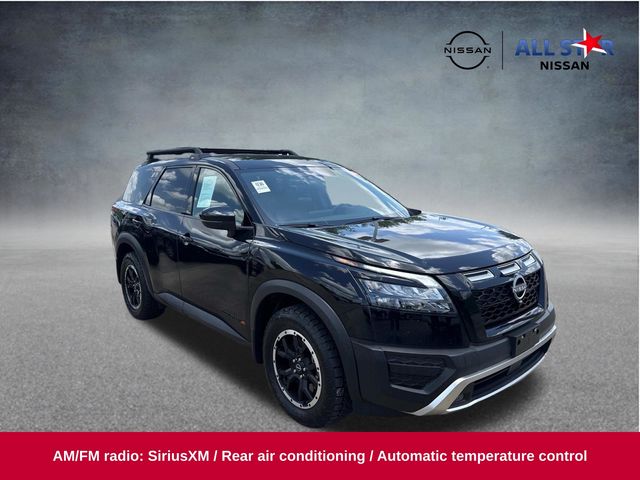Super Black 2025 Nissan Pathfinder SUV / Crossover All-Wheel Drive 9-Speed Automatic