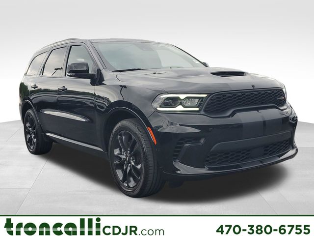 Black Clearcoat 2025 Dodge Durango R/T Plus AWD SUV / Crossover All-Wheel Drive 8-Speed Automatic