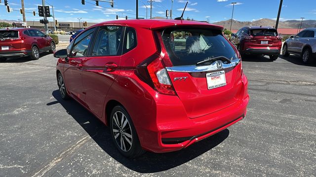 2018 Honda Fit EX 5