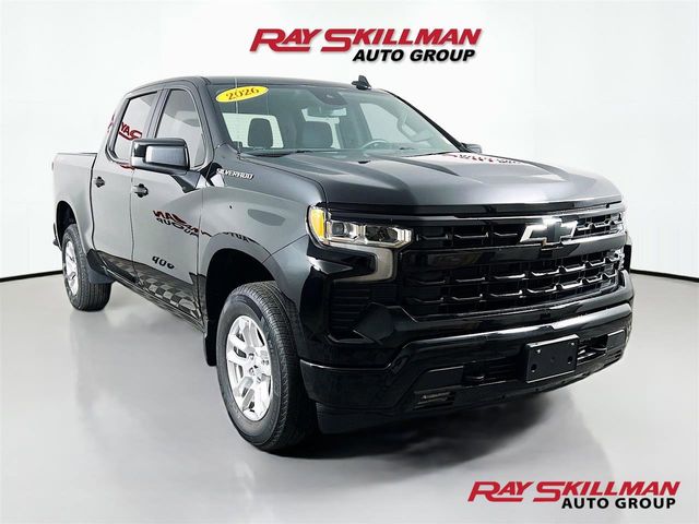 2026 Chevrolet Silverado 1500 2026 Chevrolet Silverado 1500 RST 4D Crew Cab