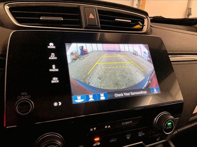2018 Honda CR-V EX Red at Bob Ruth Ford