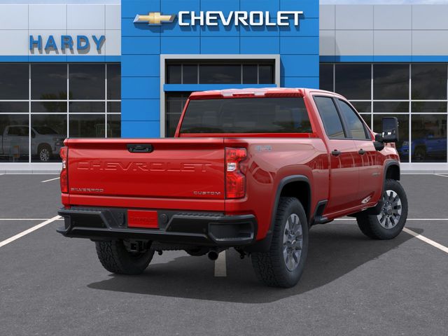 2026 Chevrolet Silverado 2500HD Custom:47496