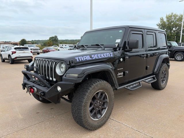 Used 2019 Jeep Wrangler SUV