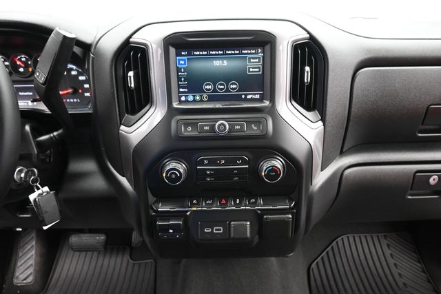 2021 Red Hot Chevrolet Silverado 1500 Custom 4X4 Truck