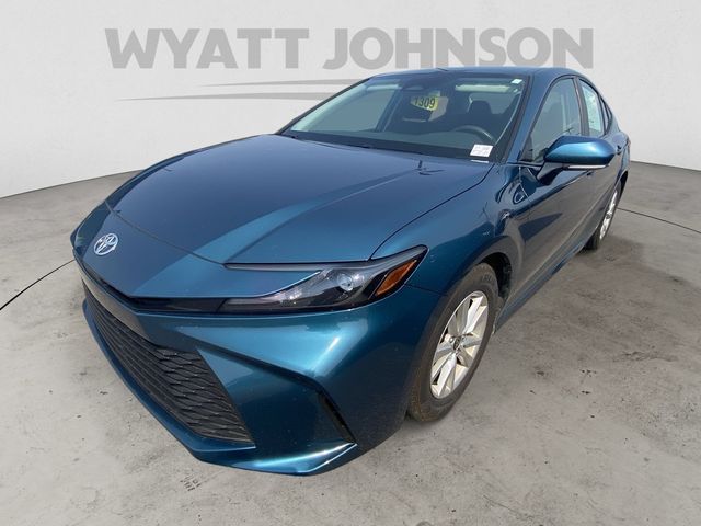 Ocean 2025 Toyota Camry Sedan Front-Wheel Drive Continuously Variable Transmission