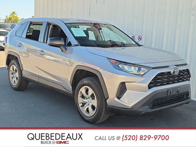 2022 Toyota RAV4 LE FWD