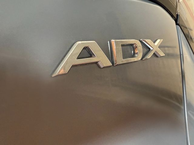2026 Acura ADX A-Spec Advance Package - Urban Gray Pearl exterior view 5