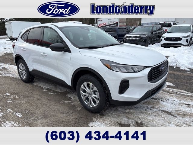 Oxford White 2026 Ford Escape SUV / Crossover All-Wheel Drive 8-Speed Automatic