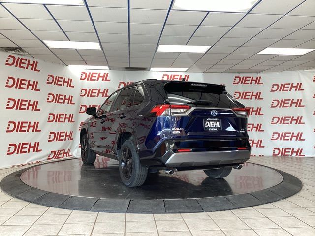 Used 2021 Toyota RAV4 Hybrid SUV