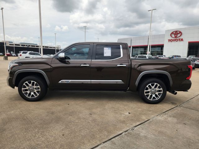 2024 Toyota Tundra Hybrid 1794 Edition  at Gullo Toyota