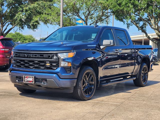 2023 Chevrolet Silverado 1500 Custom Blue at Classic Elite Chevrolet Hwy 6