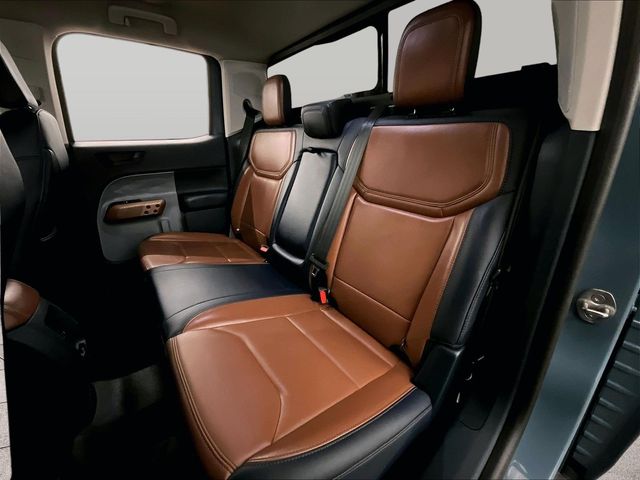 2022 Ford Maverick Lariat Blue at Grove City Ford