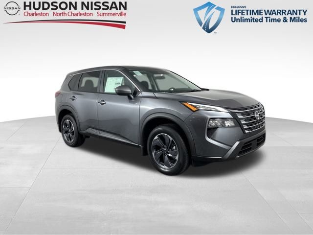 2026 Gun Metallic Nissan Rogue SV FWD