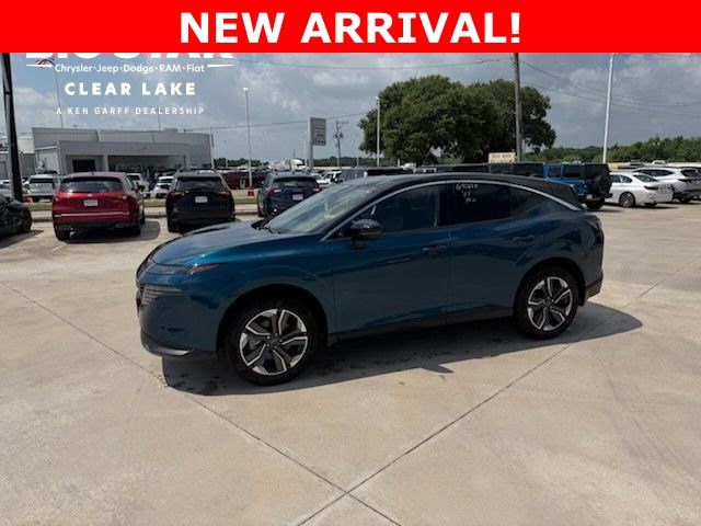 2025 Nissan Murano SL Blue at Central Houston Nissan