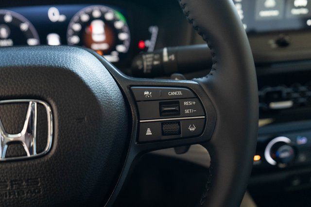 New 2025 Honda Accord Hybrid Sedan