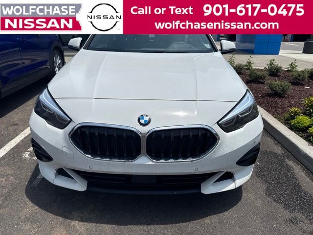 Alpine White 2021 BMW 2 Series Sedan Front-Wheel Drive 8-Speed Automatic
