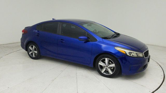 2018 Kia Forte S Blue at Gullo Toyota