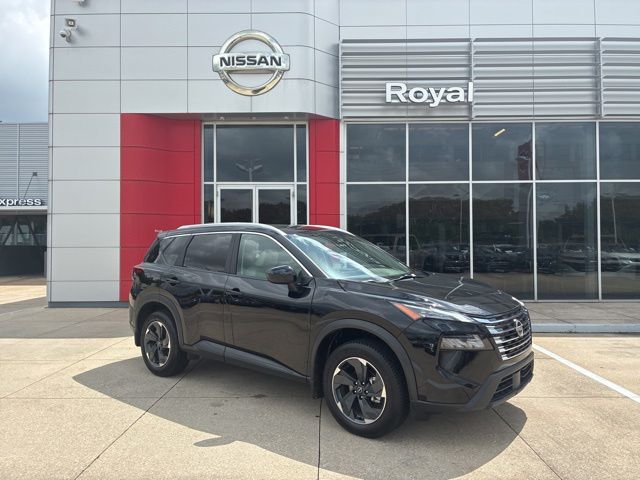 2024 Nissan Rogue SV Black at Royal Nissan
