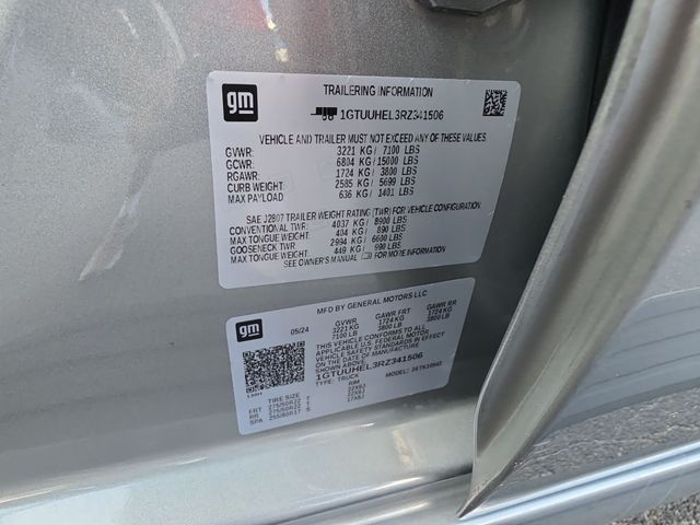 Used 2024 Silver GMC Denali Ultimate image 37