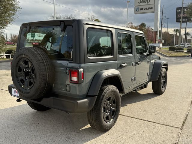 2026 Jeep Wrangler Sport - 3