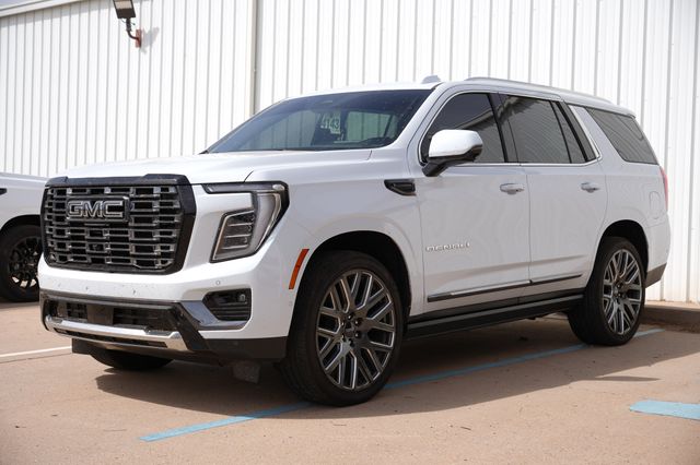 Glacier White Tricoat 2026 GMC Yukon Denali Ultimate 4WD SUV / Crossover Four-Wheel Drive