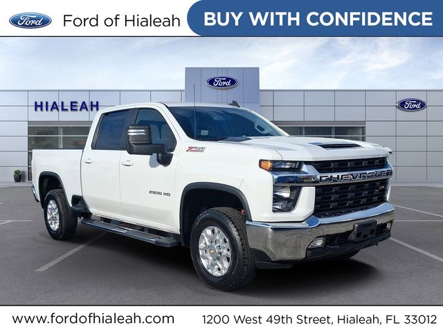 2022 Chevrolet Silverado 2500HD LT Crew Cab 4WD
